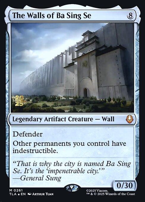 The Walls of Ba Sing Se from Avatar: The Last Airbender Promos