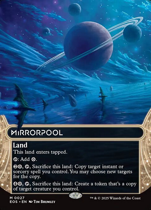 Mirrorpool from Edge of Eternities: Stellar Sights