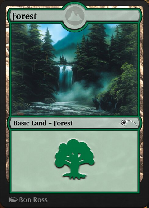 Forest from MTG Arena Promos
