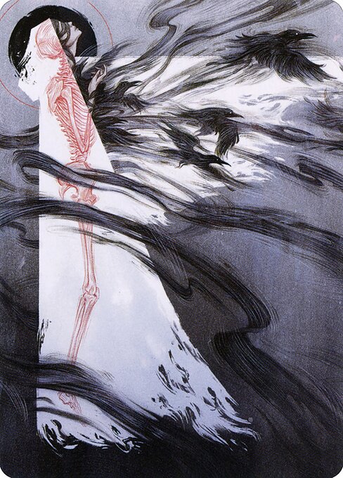 Tendrils of Agony // Tendrils of Agony from Strixhaven Art Series