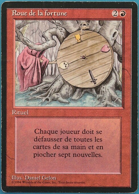 Wheel of Fortune from Foreign Black Border
