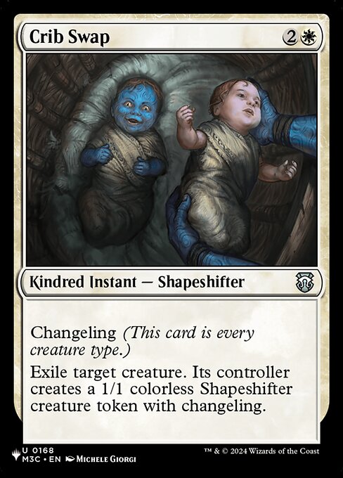 Crib Swap highlighted card art