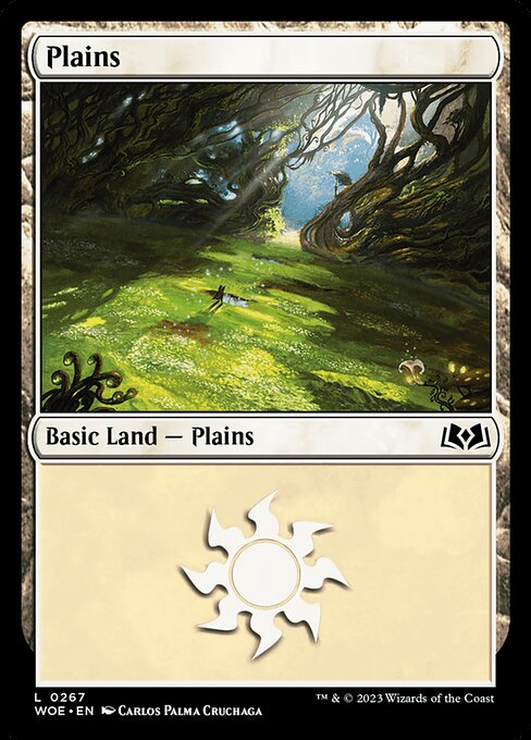 Plains from Wilds of Eldraine