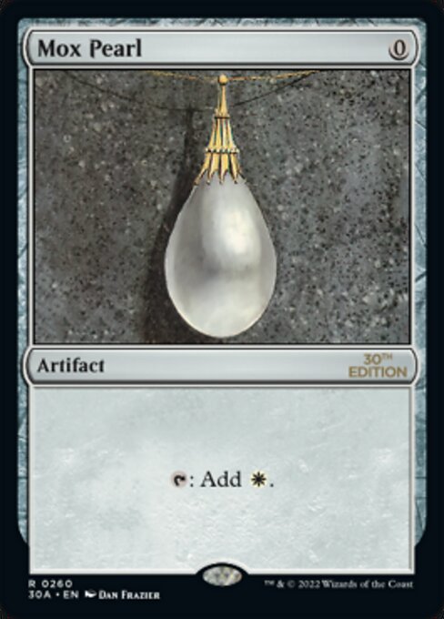 Mox Pearl from 30th Anniversary Edition