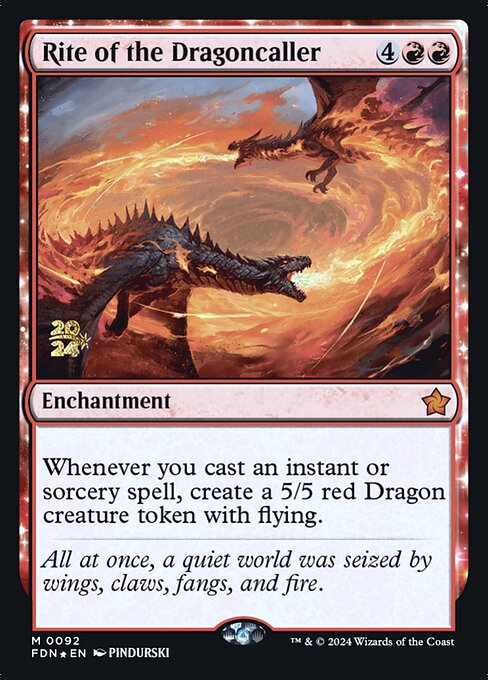 Rite of the Dragoncaller from Foundations Promos