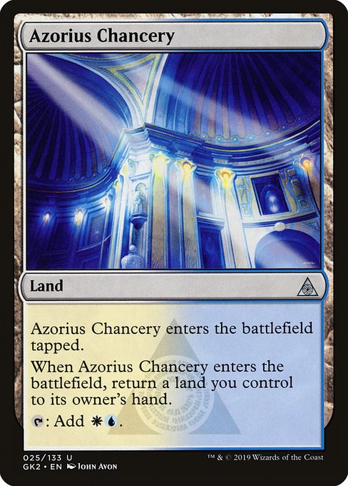 Azorius Chancery from RNA Guild Kit