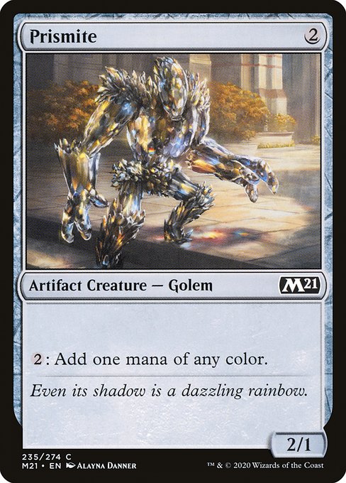 Prismite highlighted card art