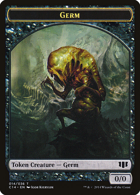 Germ from Commander 2014 Tokens