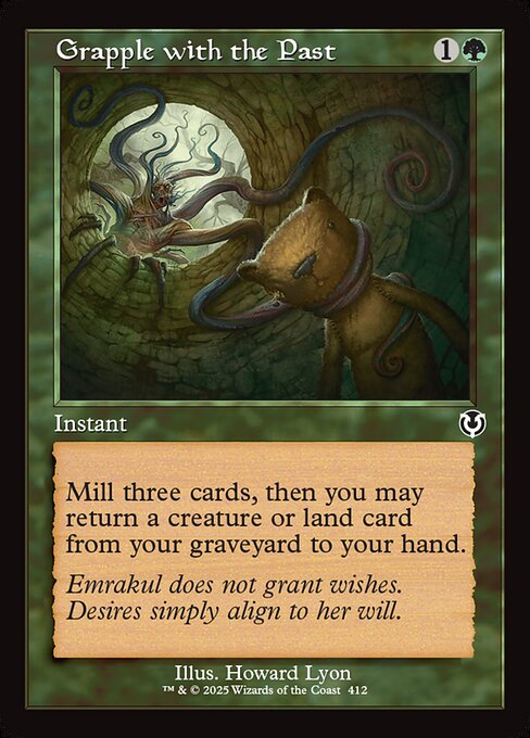 Grapple with the Past from Innistrad Remastered