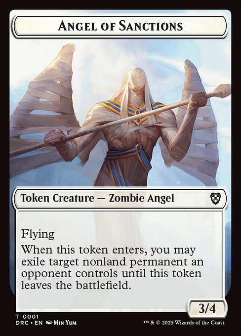 Angel of Sanctions highlighted card art
