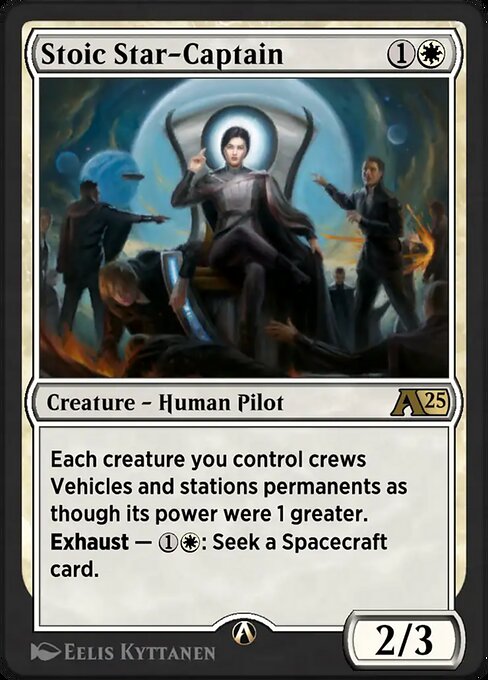 Stoic Star-Captain highlighted card art