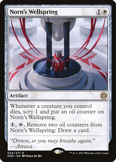 Norn's Wellspring from Phyrexia: All Will Be One