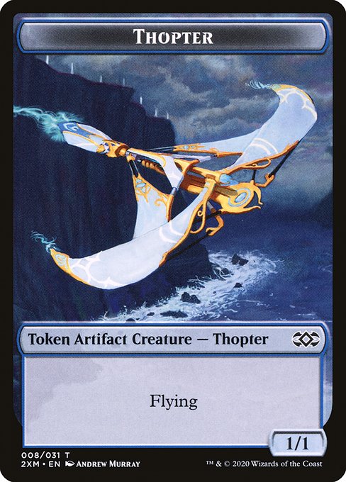 Thopter from Double Masters Tokens