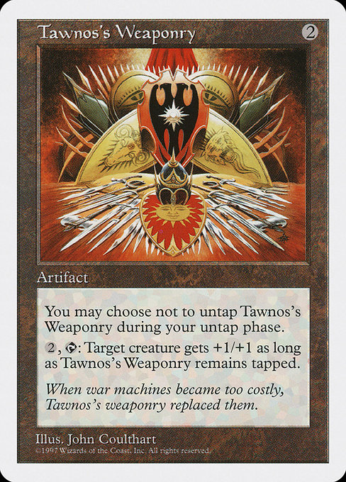 Tawnos's Weaponry from Fifth Edition