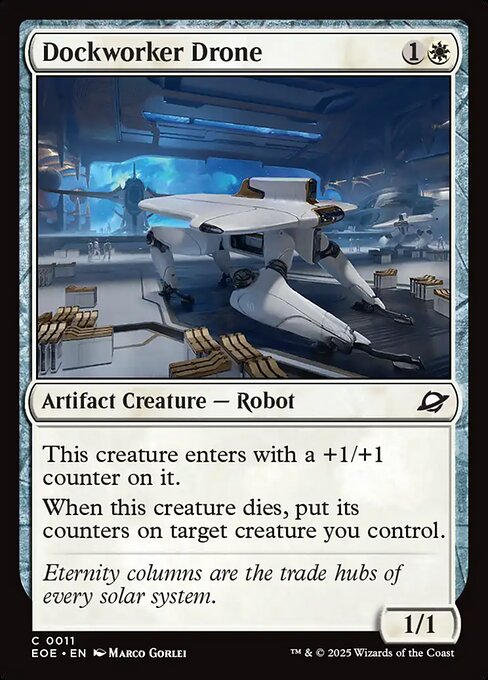 Dockworker Drone highlighted card art