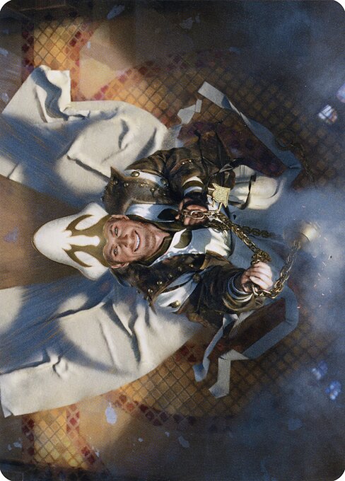Jerren, Corrupted Bishop // Jerren, Corrupted Bishop highlighted card art