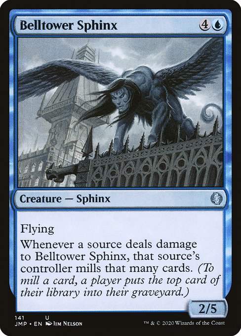 Belltower Sphinx highlighted card art