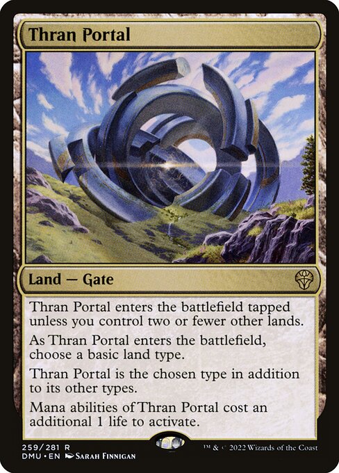 Thran Portal from Dominaria United