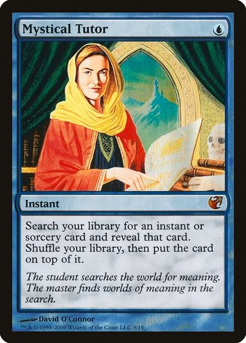 Mystical Tutor from From the Vault: Exiled