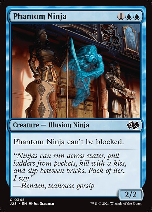 Phantom Ninja highlighted card art