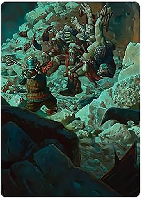 Gimli's Reckless Might // Gimli's Reckless Might from Tales of Middle-earth Scene Box