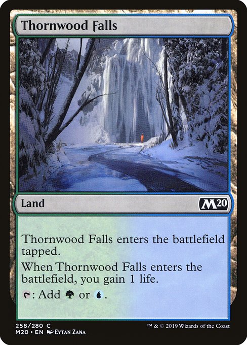 Thornwood Falls from Core Set 2020