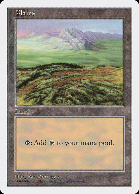 Plains from Fifth Edition