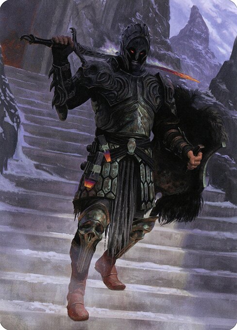 Dakkon, Shadow Slayer // Dakkon, Shadow Slayer from Modern Horizons 2 Art Series