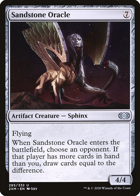 Sandstone Oracle from Double Masters