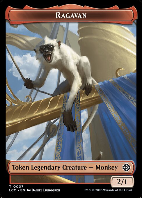 Ragavan highlighted card art