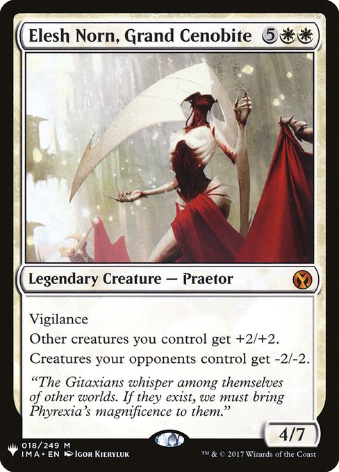 Elesh Norn, Grand Cenobite from The List