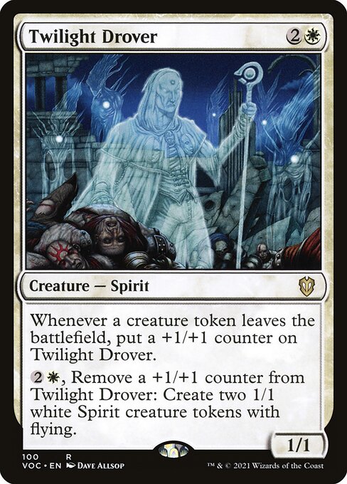 Twilight Drover from Crimson Vow Commander