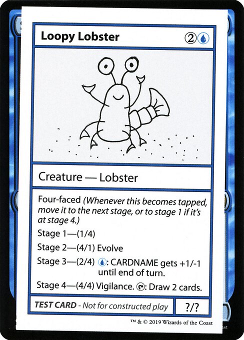 Loopy Lobster highlighted card art