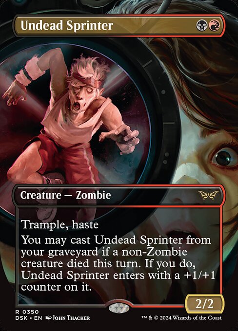 Undead Sprinter from Duskmourn: House of Horror