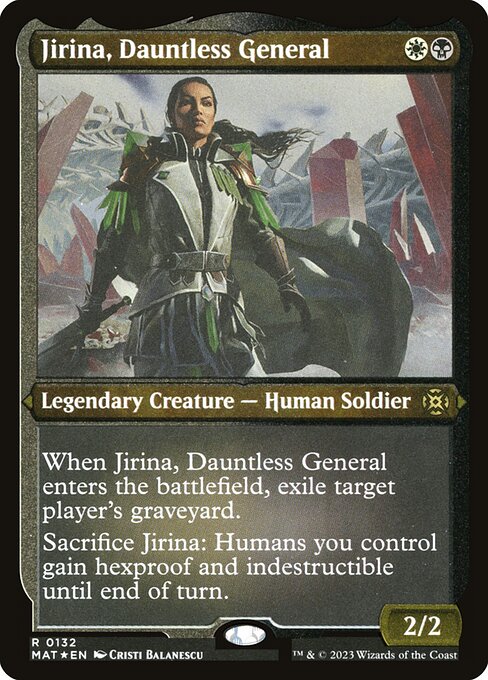 Jirina, Dauntless General from March of the Machine: The Aftermath
