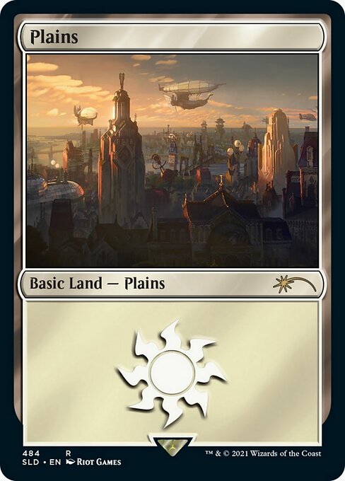 Plains from Secret Lair Drop