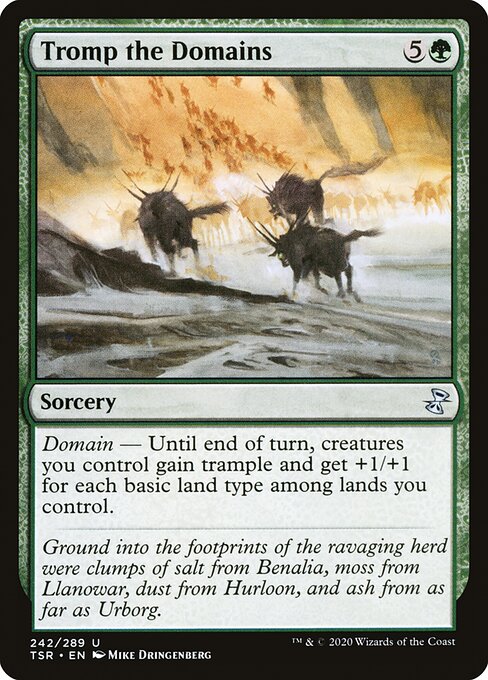 Tromp the Domains highlighted card art