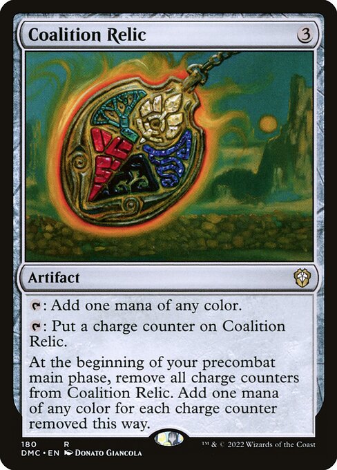 Coalition Relic from Dominaria United Commander