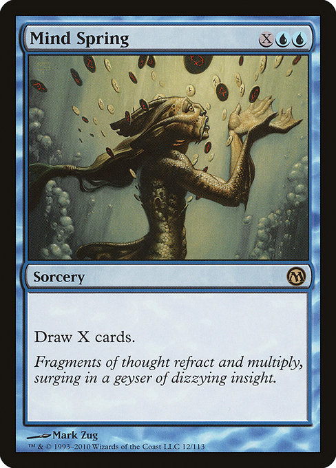 Mind Spring from Duels of the Planeswalkers