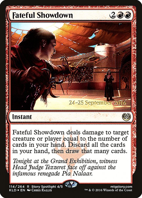 Fateful Showdown from Kaladesh Promos