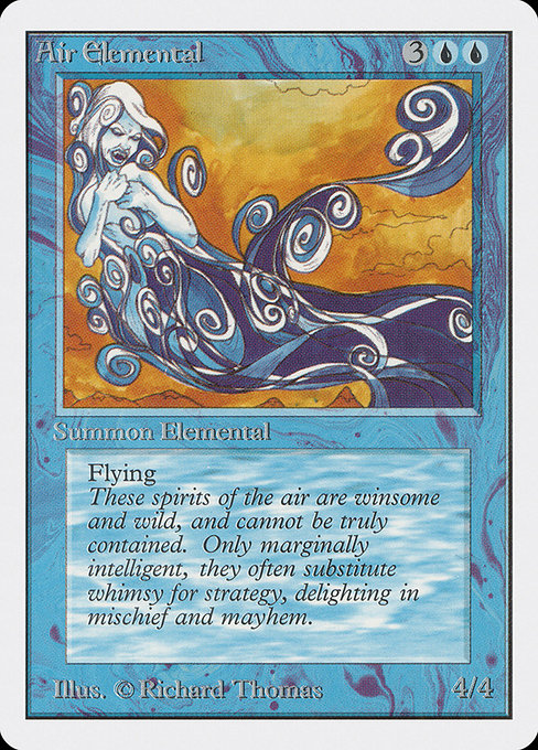 Air Elemental from Unlimited Edition