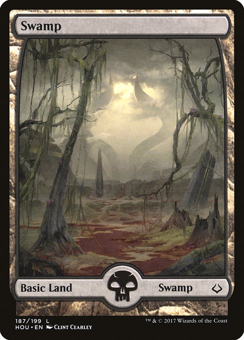 Swamp from Hour of Devastation