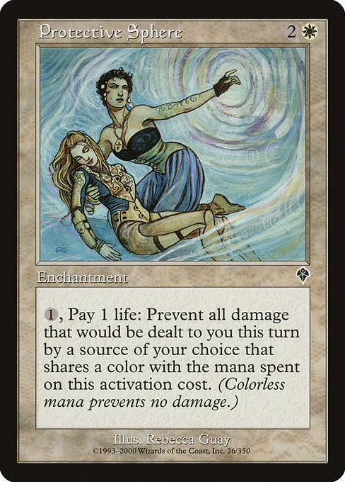 Protective Sphere highlighted card art