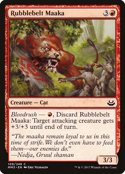 Rubblebelt Maaka from Modern Masters 2017