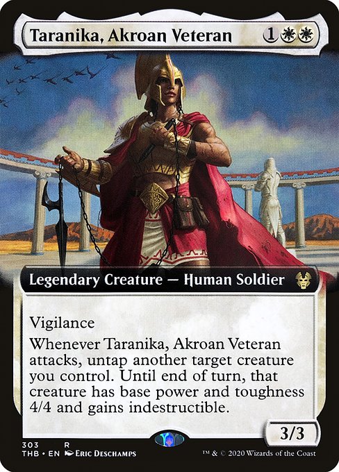 Taranika, Akroan Veteran from Theros Beyond Death
