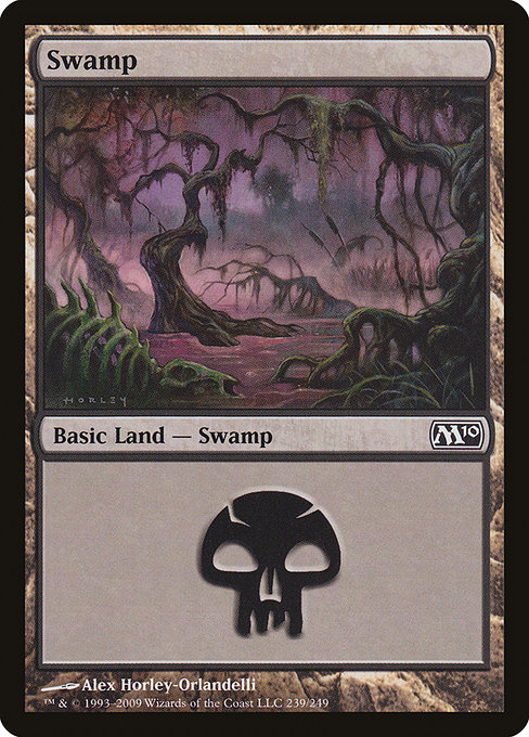 Swamp from Magic 2010