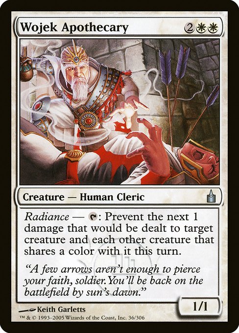 Wojek Apothecary highlighted card art