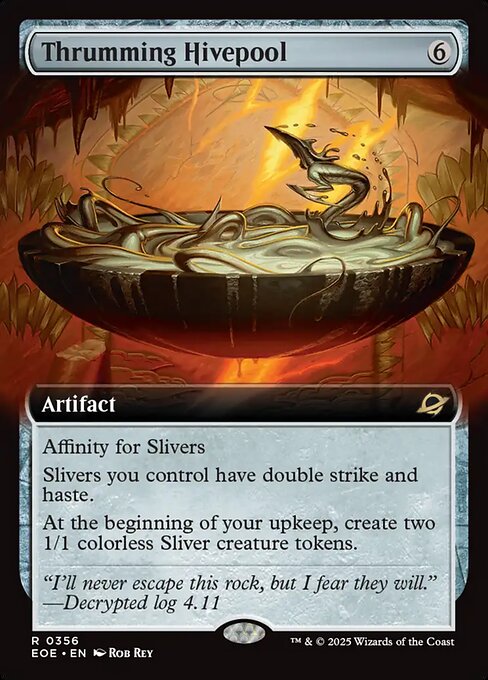 Thrumming Hivepool from Edge of Eternities