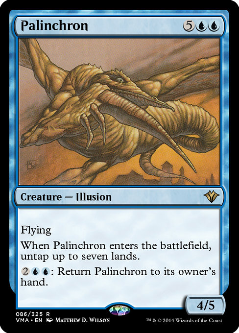 Palinchron highlighted card art