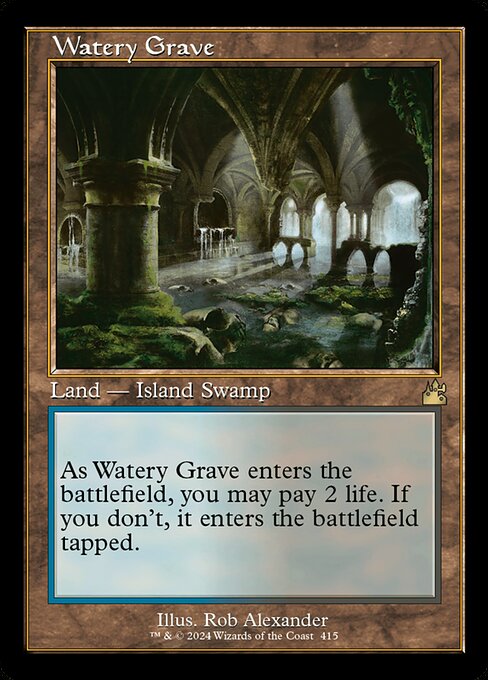 Watery Grave from Ravnica Remastered